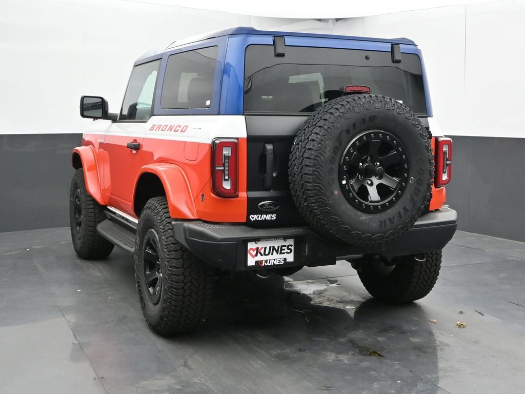 New 2025 Ford Bronco Stroppe Edition AWD/4WD image 8