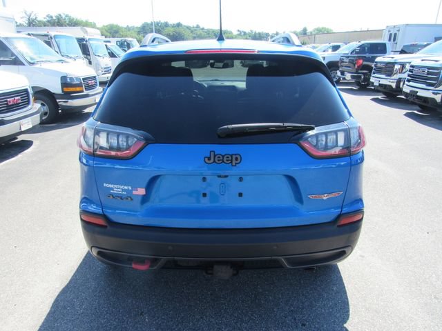 Used 2019 Jeep Cherokee Trailhawk AWD/4WD image 25