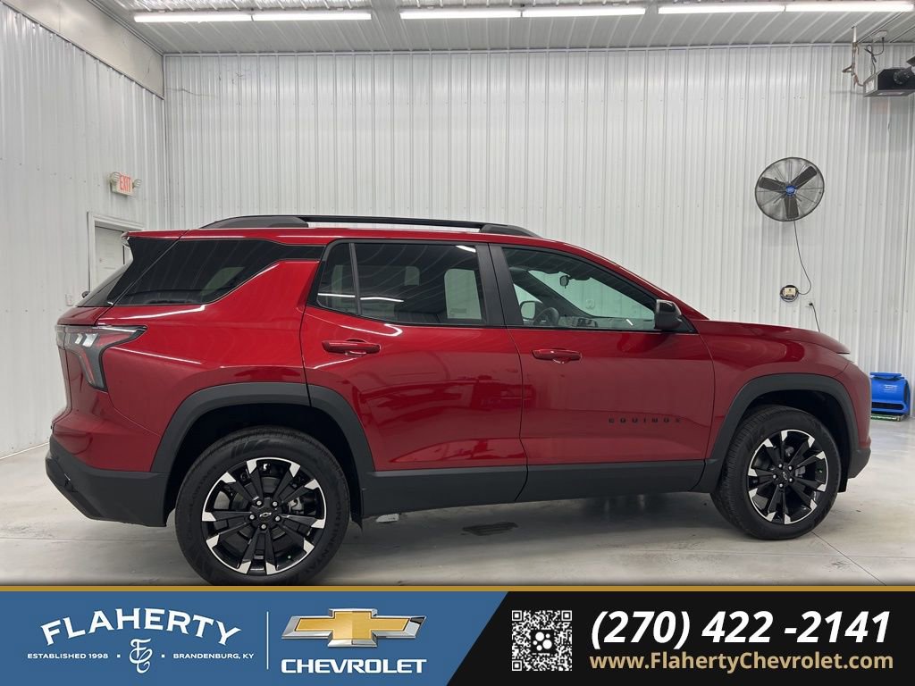 New 2026 Chevrolet Equinox RS image 2