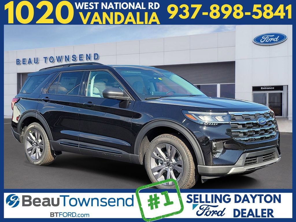 New 2026 Ford Explorer Active w/ Active Comfort Package 360° Tour