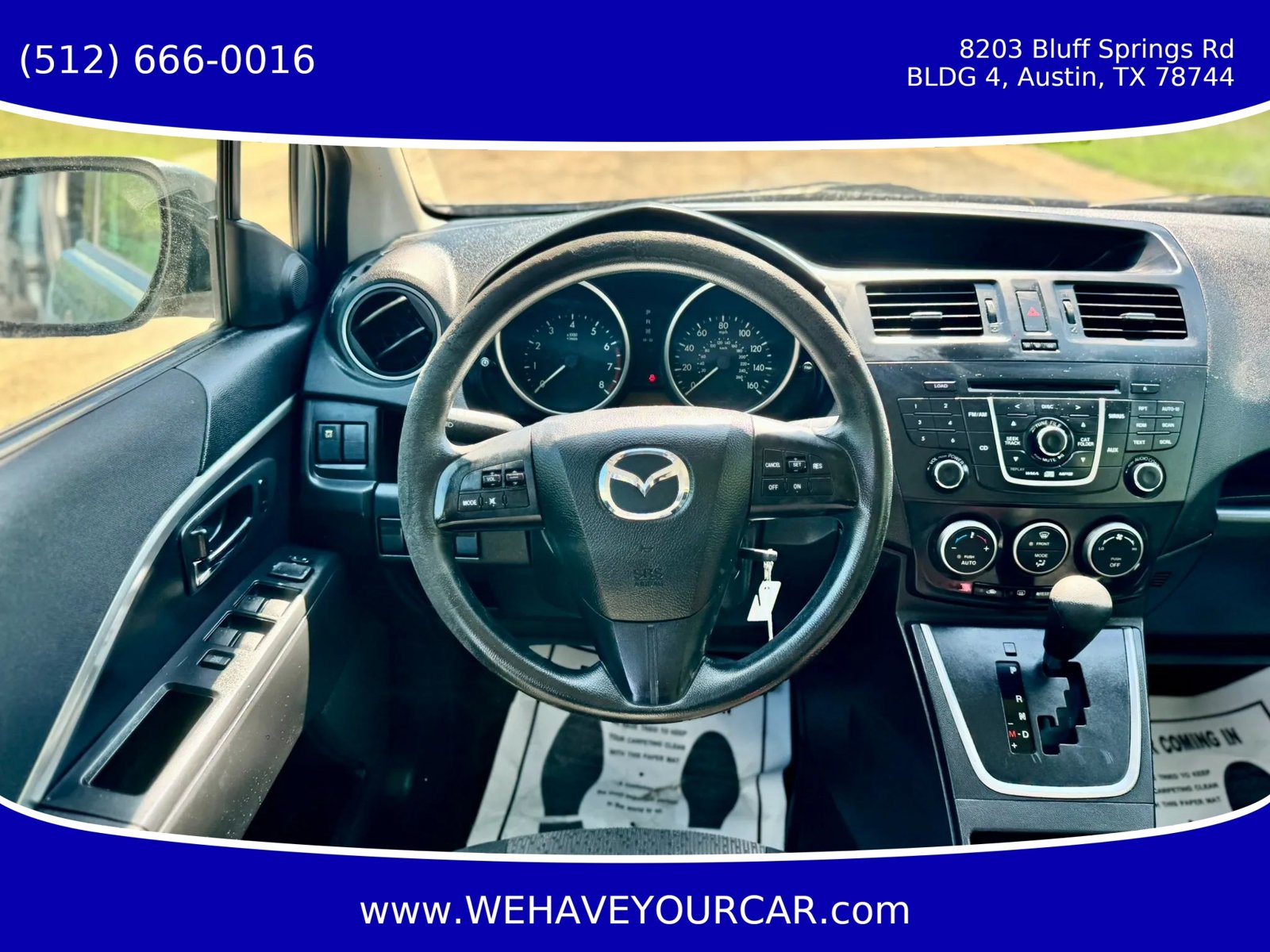 Used 2012 MAZDA MAZDA5 Sport FWD image 10