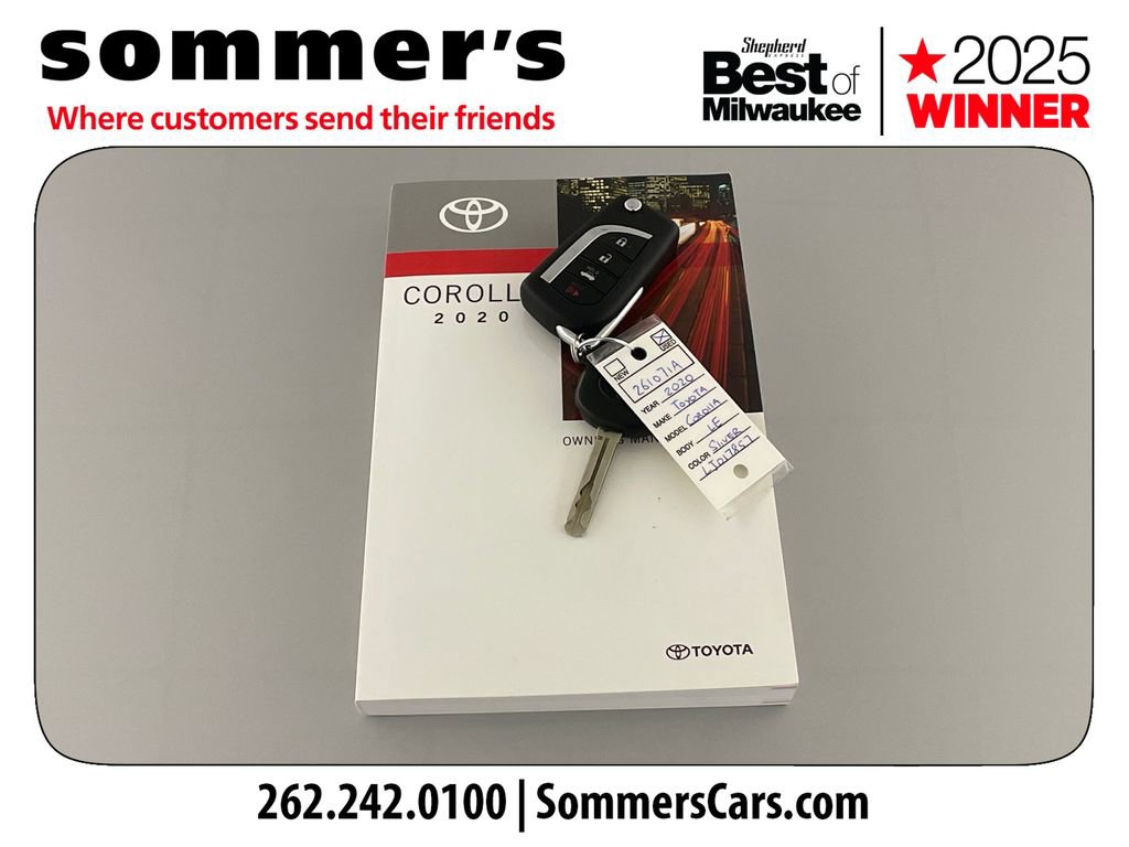 Used 2020 Toyota Corolla LE image 24