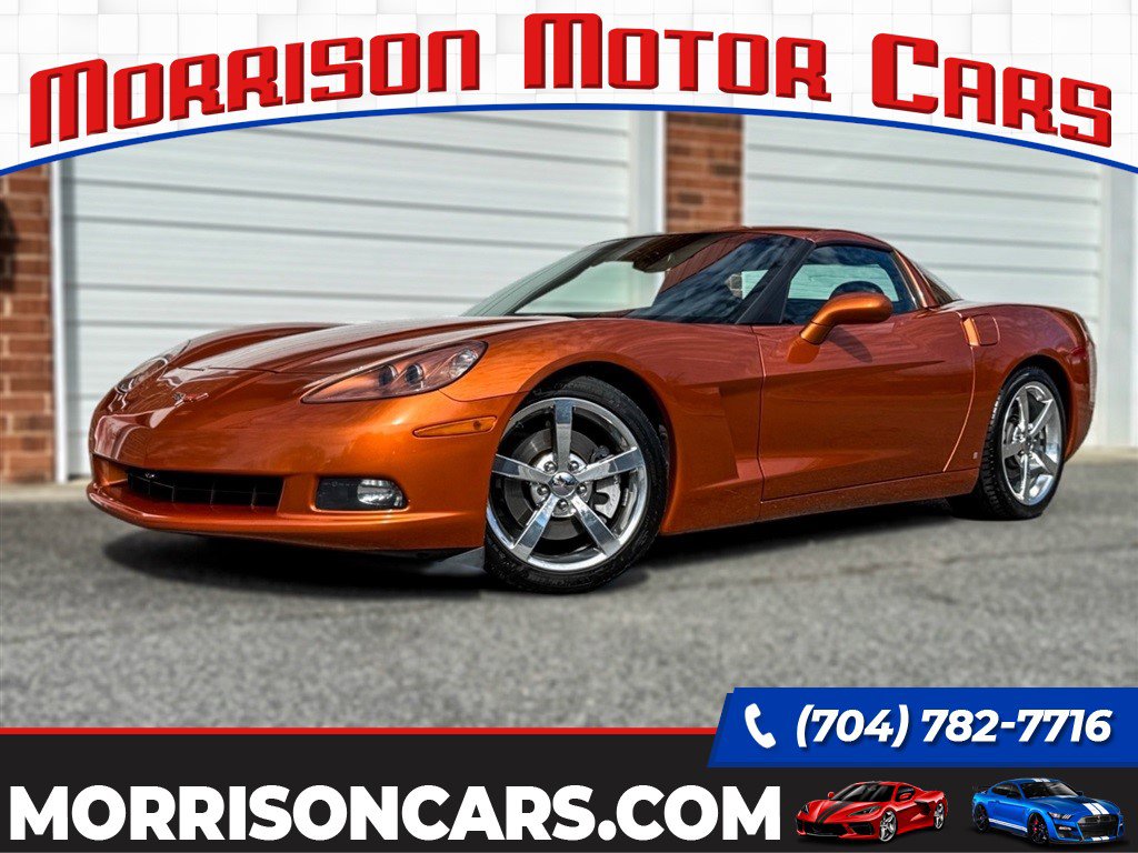 Used 2009 Chevrolet Corvette Coupe w/ Preferred Equipment Group image 1