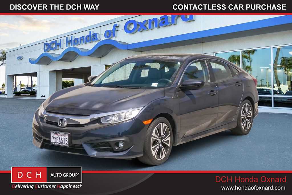 Used 2017 Honda Civic EX-T