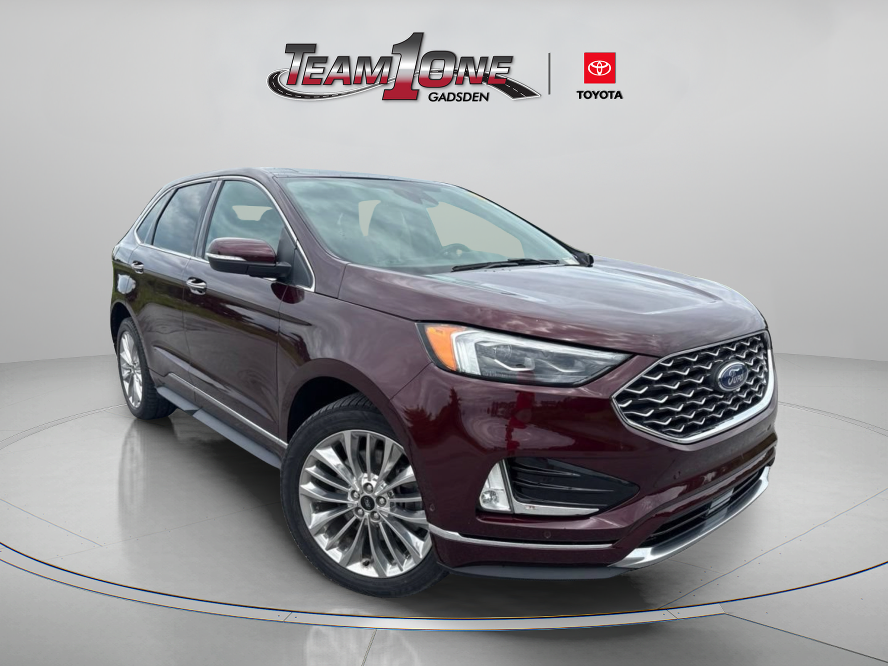 Used 2021 Ford Edge Titanium w/ Equipment Group 301A AWD/4WD image 1