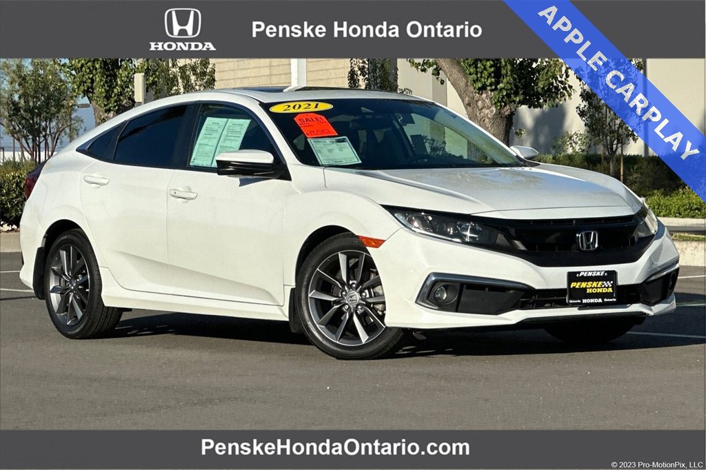 Used 2021 Honda Civic EX