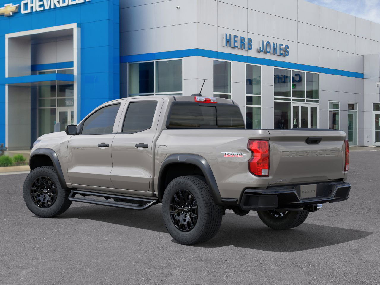 New 2026 Chevrolet Colorado Trail Boss image 3
