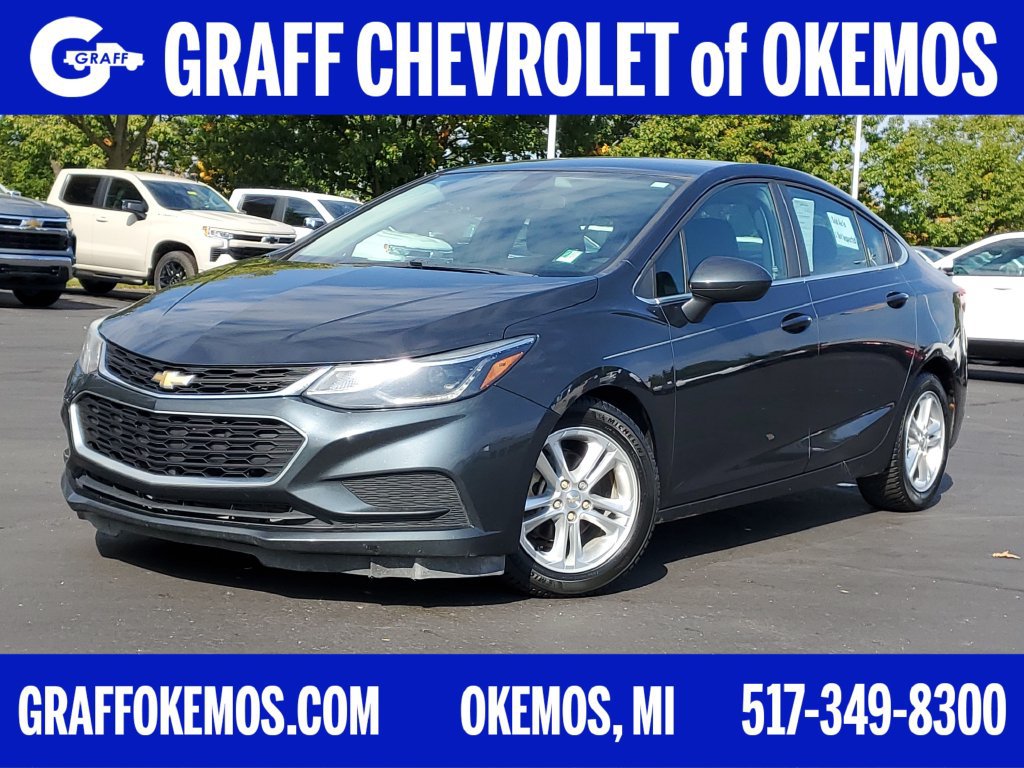 Used 2018 Chevrolet Cruze LT w/ Convenience Package