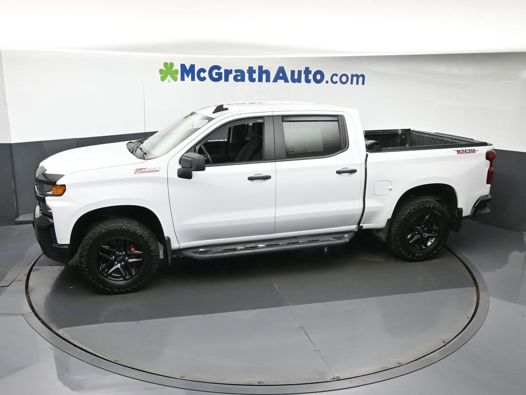 Used 2020 Chevrolet Silverado 1500 Custom Trail Boss w/ Custom Convenience Package image 21