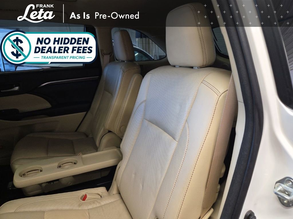 Used 2015 Toyota Highlander Limited Platinum AWD/4WD image 21