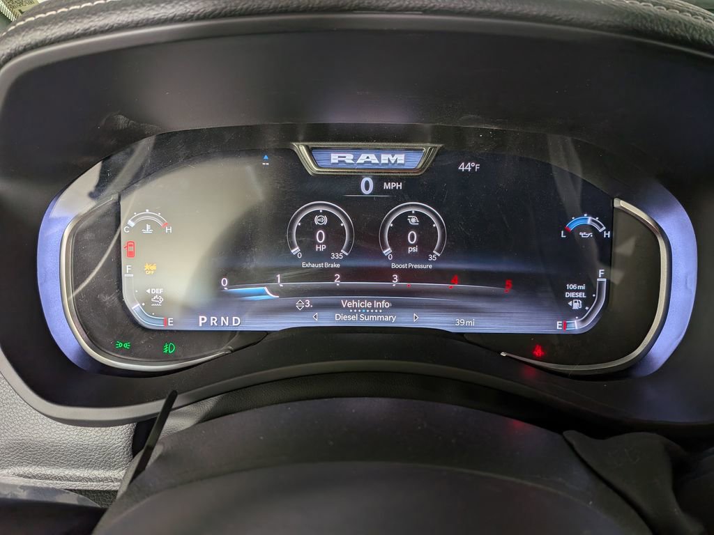 New 2026 RAM 5500 Tradesman w/ Laramie Trim Package image 19