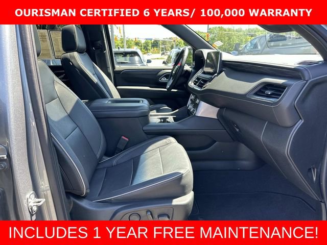 Used 2023 GMC Yukon XL SLT w/ SLT Premium Package AWD/4WD image 11