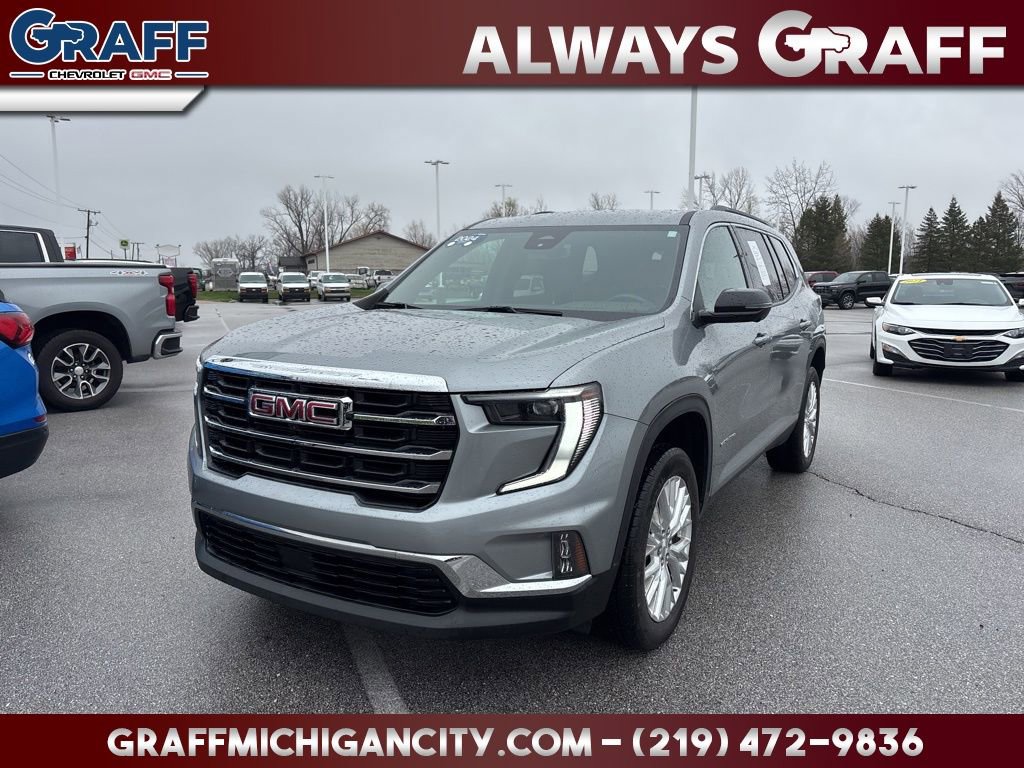 Certified 2024 GMC Acadia Elevation w/ Luxury Package AWD/4WD image 1