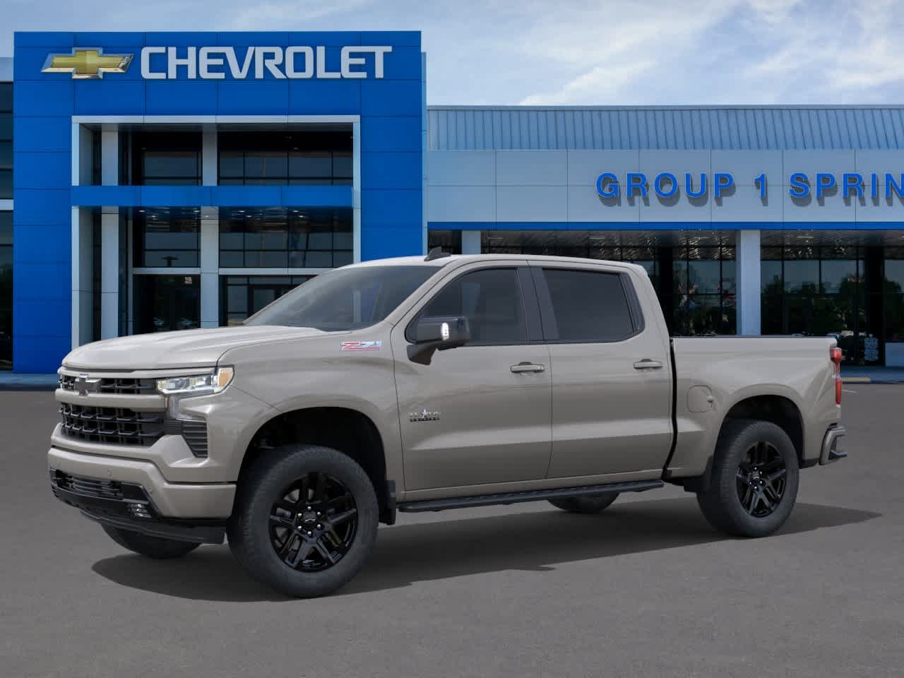 New 2026 Chevrolet Silverado 1500 RST AWD/4WD image 2