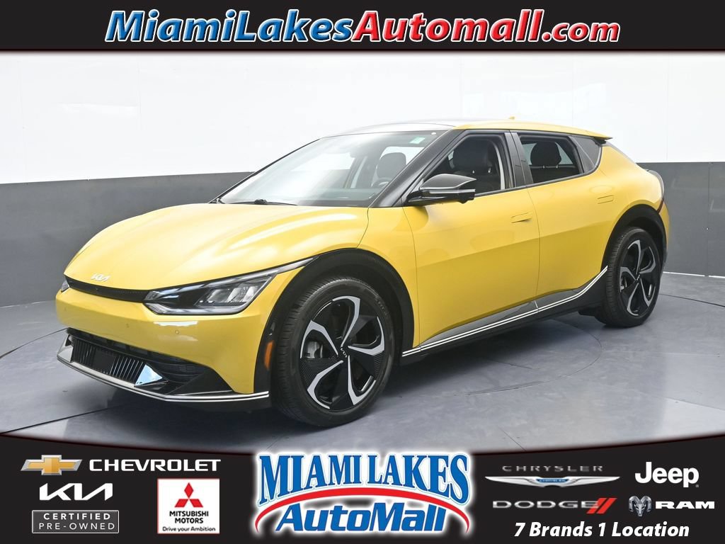 Used 2022 Kia EV6 GT-Line w/ First Edition Package AWD/4WD image 1
