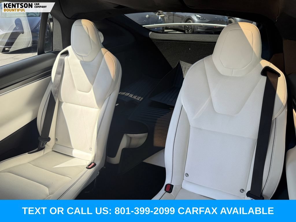 Used 2022 Tesla Model X Plaid AWD/4WD image 32