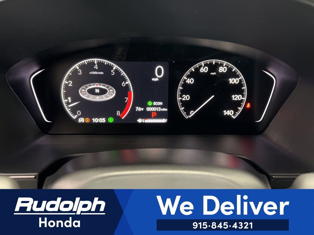 New 2025 Honda Pilot TrailSport image 15