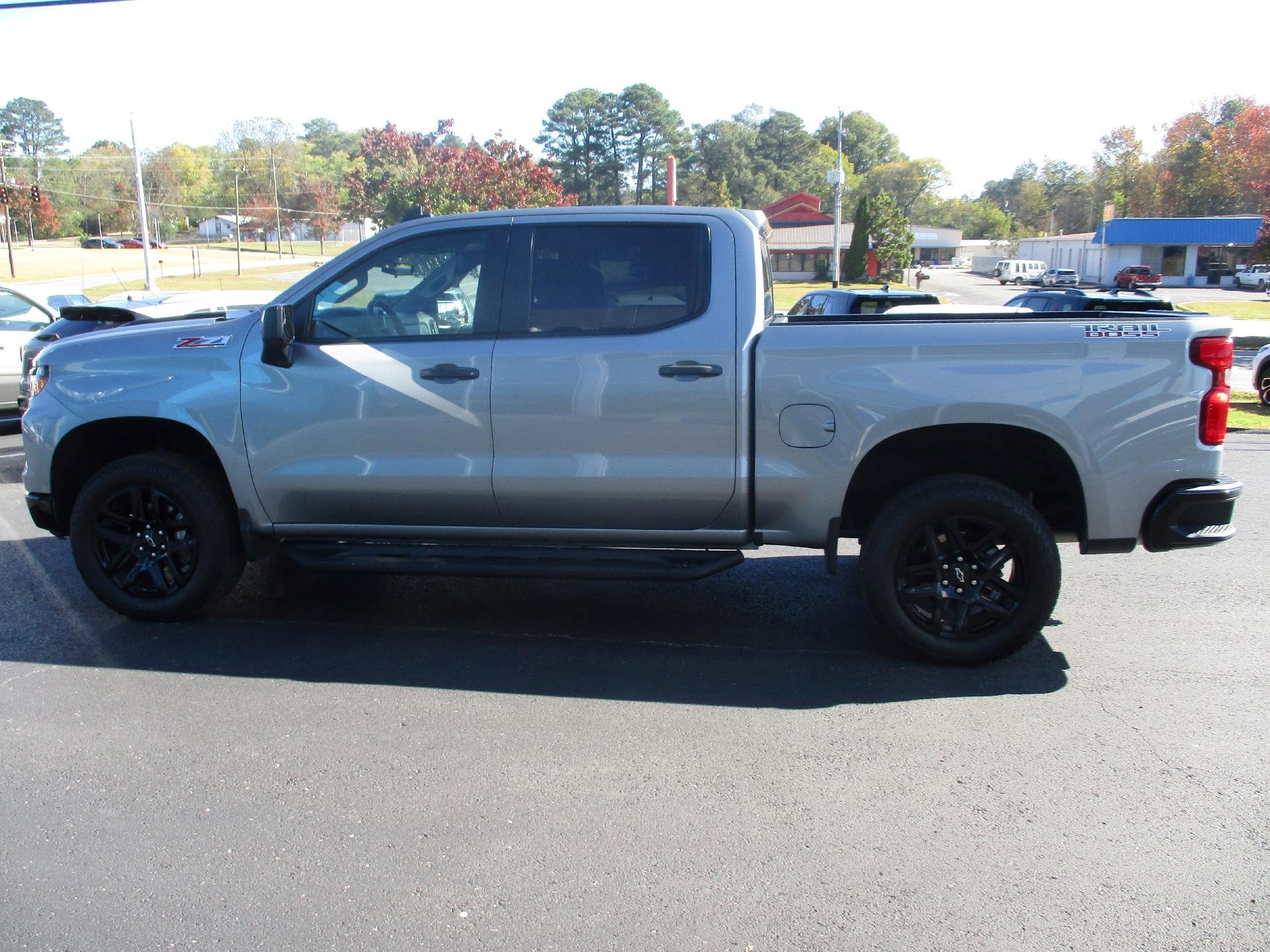 Certified 2024 Chevrolet Silverado 1500 Custom Trail Boss image 6