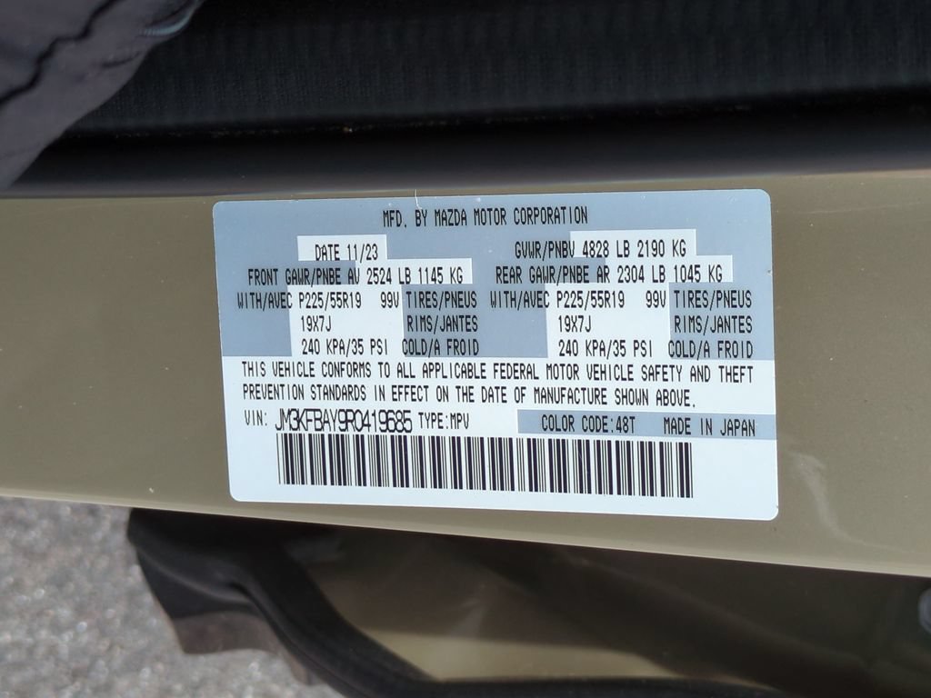 Used 2024 MAZDA CX-5 Carbon Edition AWD/4WD image 24