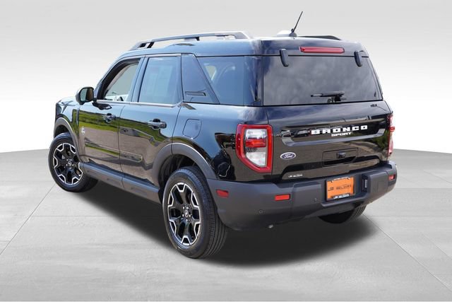Used 2025 Ford Bronco Sport Outer Banks w/ Outer Banks Tech Package+ AWD/4WD image 7
