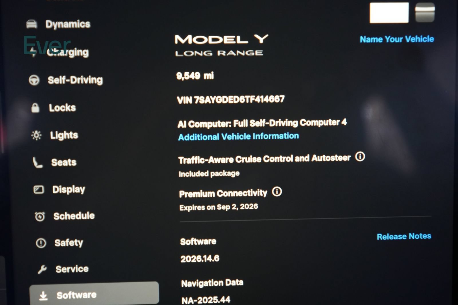 Used 2026 Tesla Model Y 2WD image 7