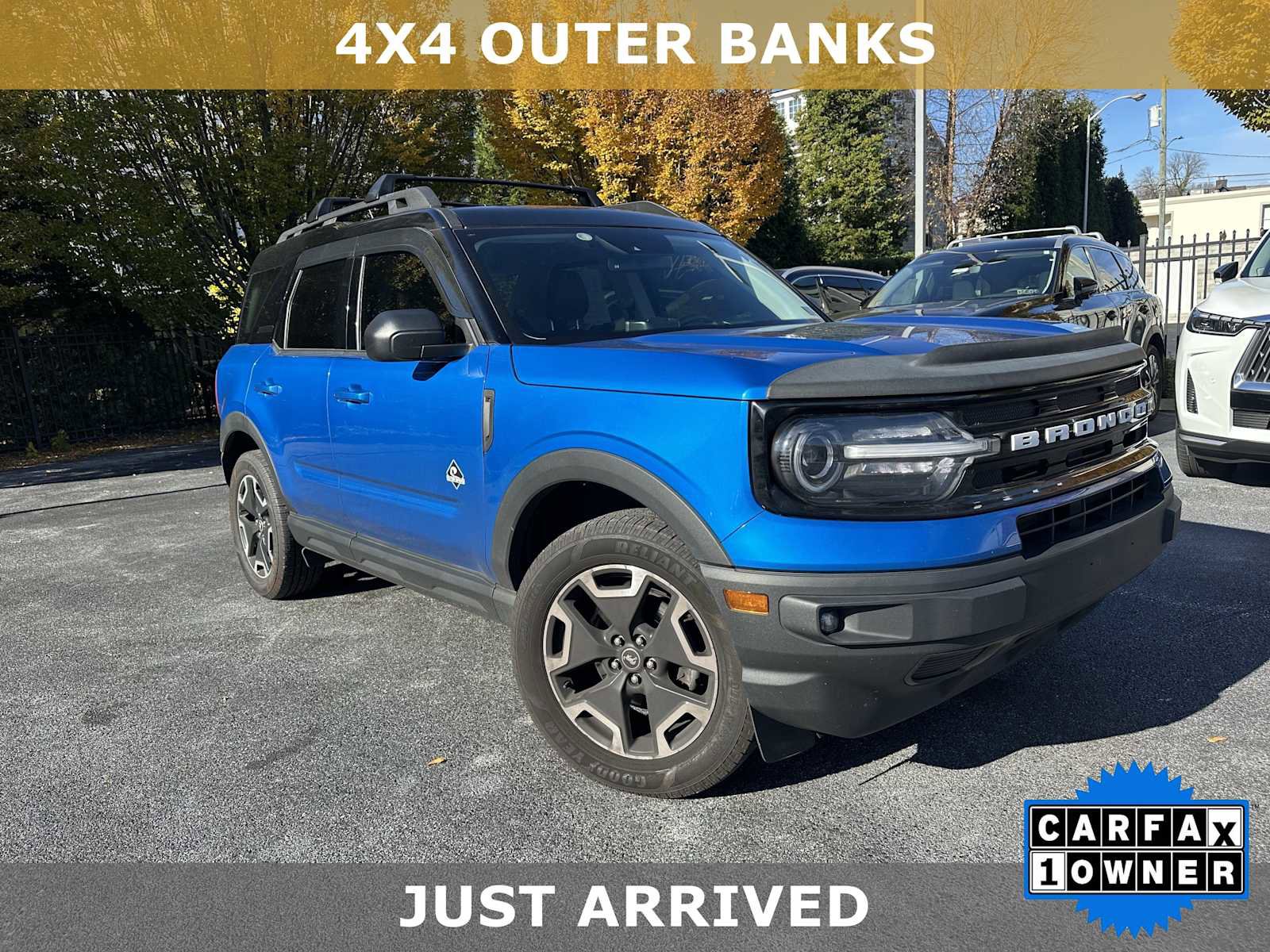 Used 2022 Ford Bronco Sport Outer Banks w/ Tech Package