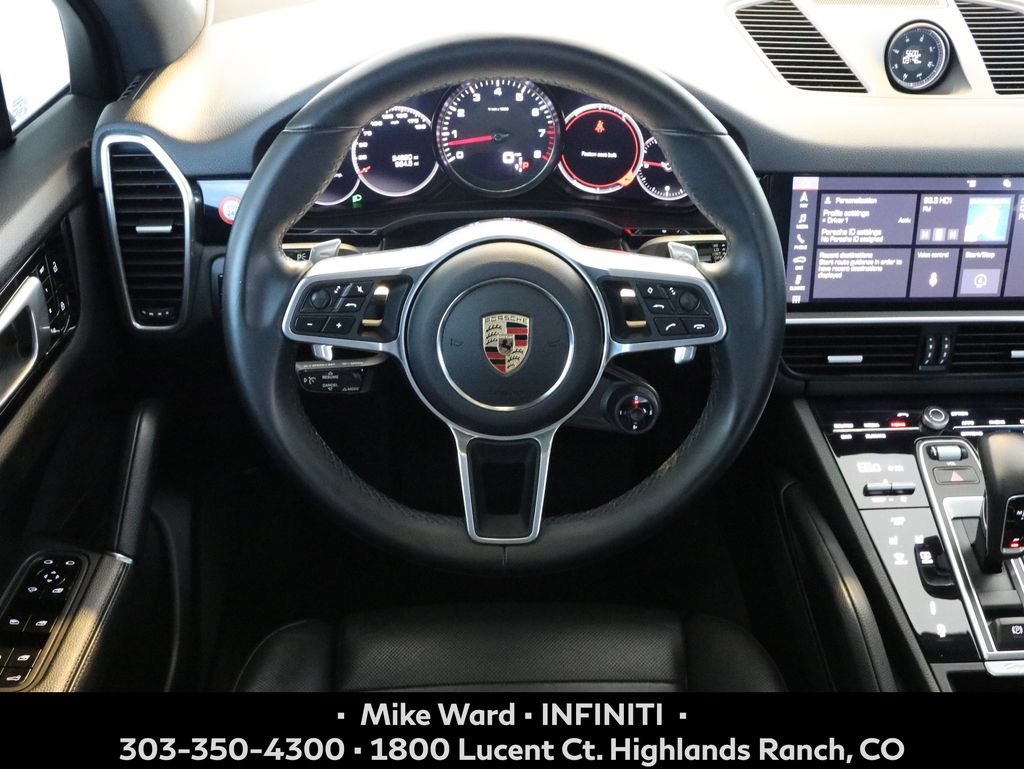 Used 2019 Porsche Cayenne S AWD/4WD image 8