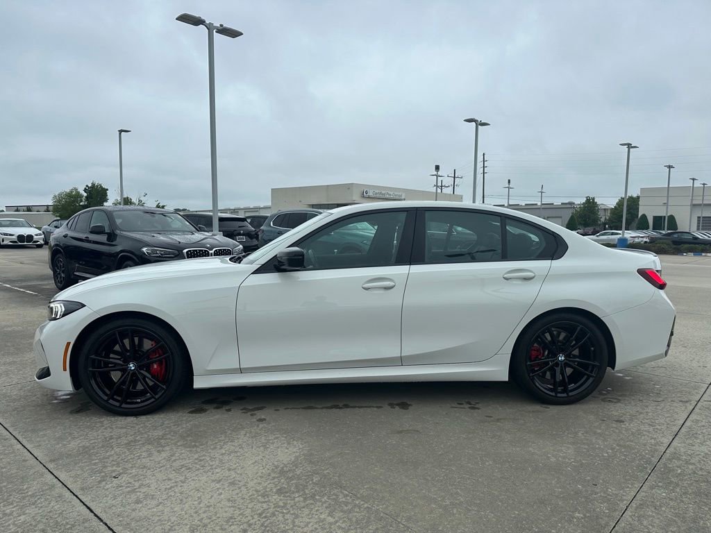 Certified 2023 BMW 330i Sedan w/ M Sport Package RWD image 6