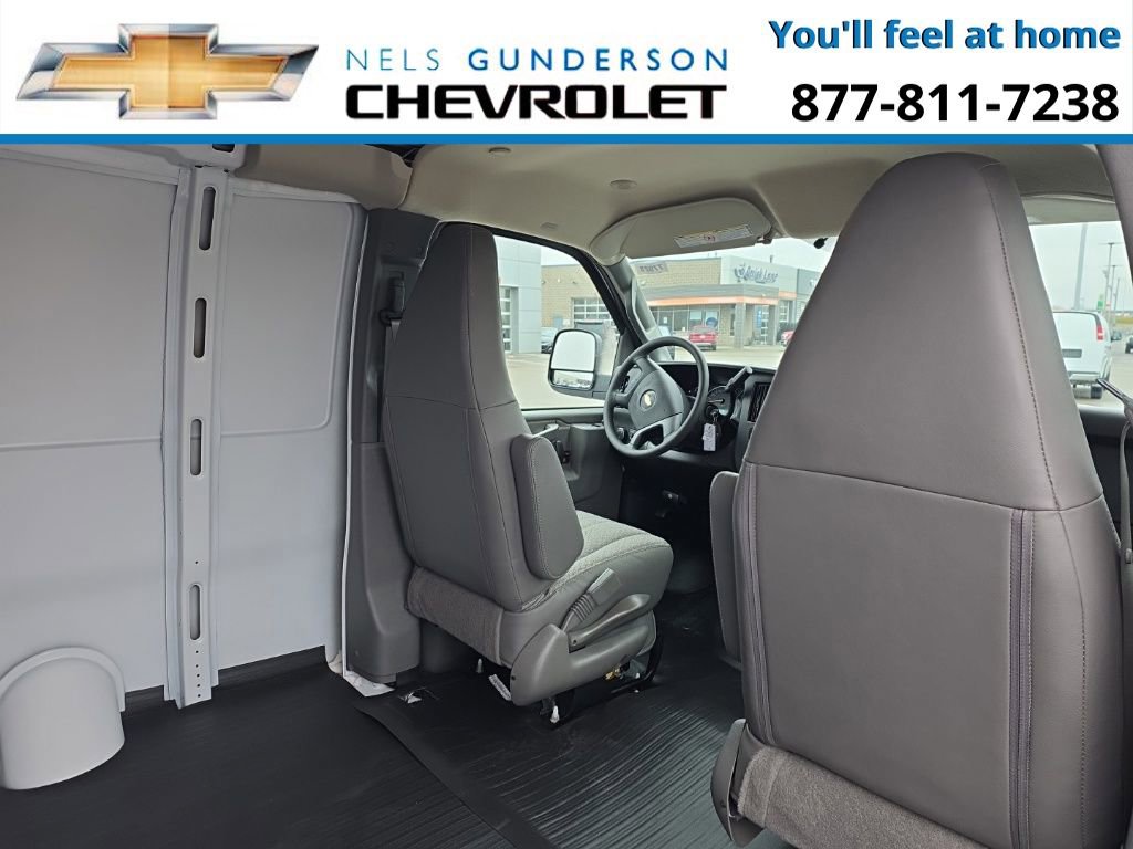 New 2025 Chevrolet Express 2500 w/ Driver Convenience Package RWD image 12
