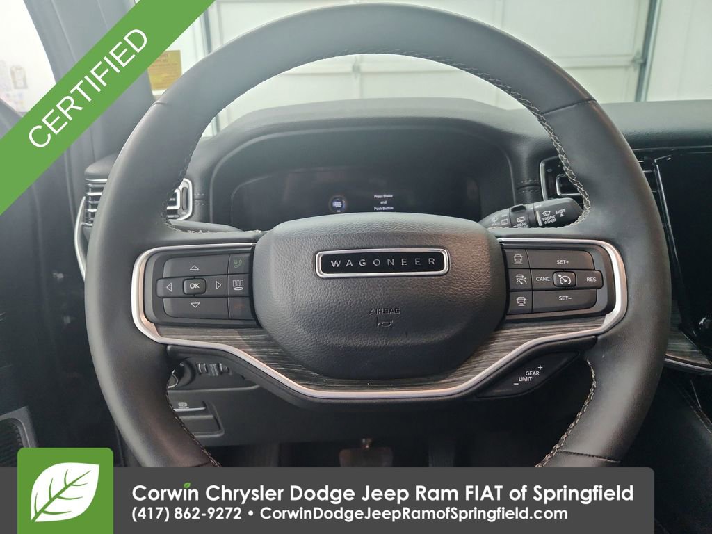 Certified 2024 Jeep Wagoneer Series II w/ Flexible Seating Group image 21
