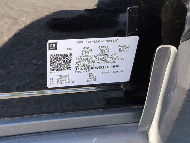 Used 2021 Chevrolet Traverse LT image 40