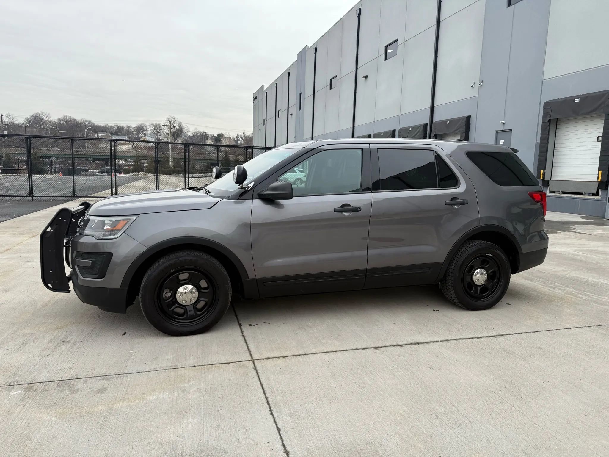 Used 2017 Ford Explorer Utility 4D Police AWD 3.7L V6 image 4