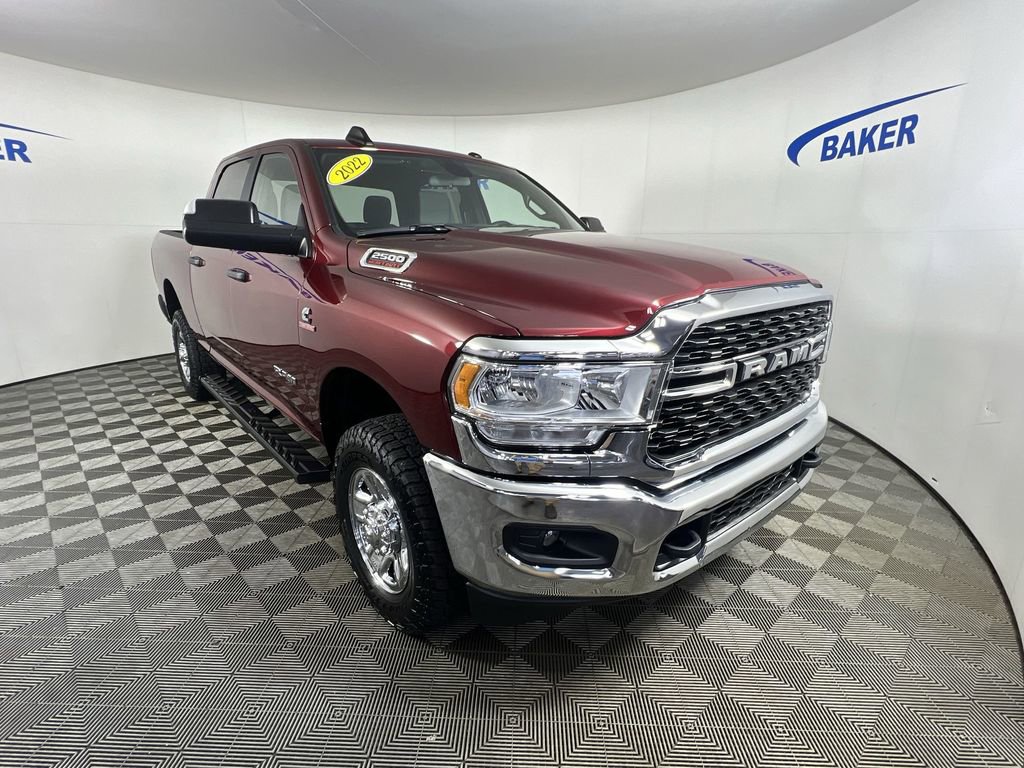 Used 2022 RAM 2500 Big Horn AWD/4WD image 2