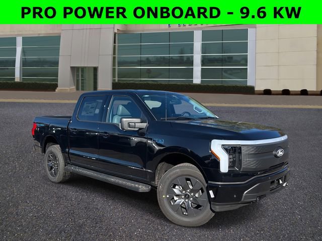 New 2025 Ford F150 Lightning Flash
