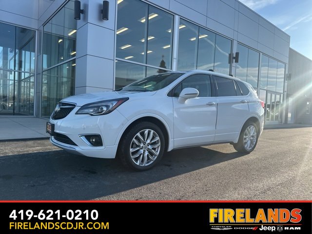 Used 2019 Buick Envision Premium w/ Driver Confidence Package image 2