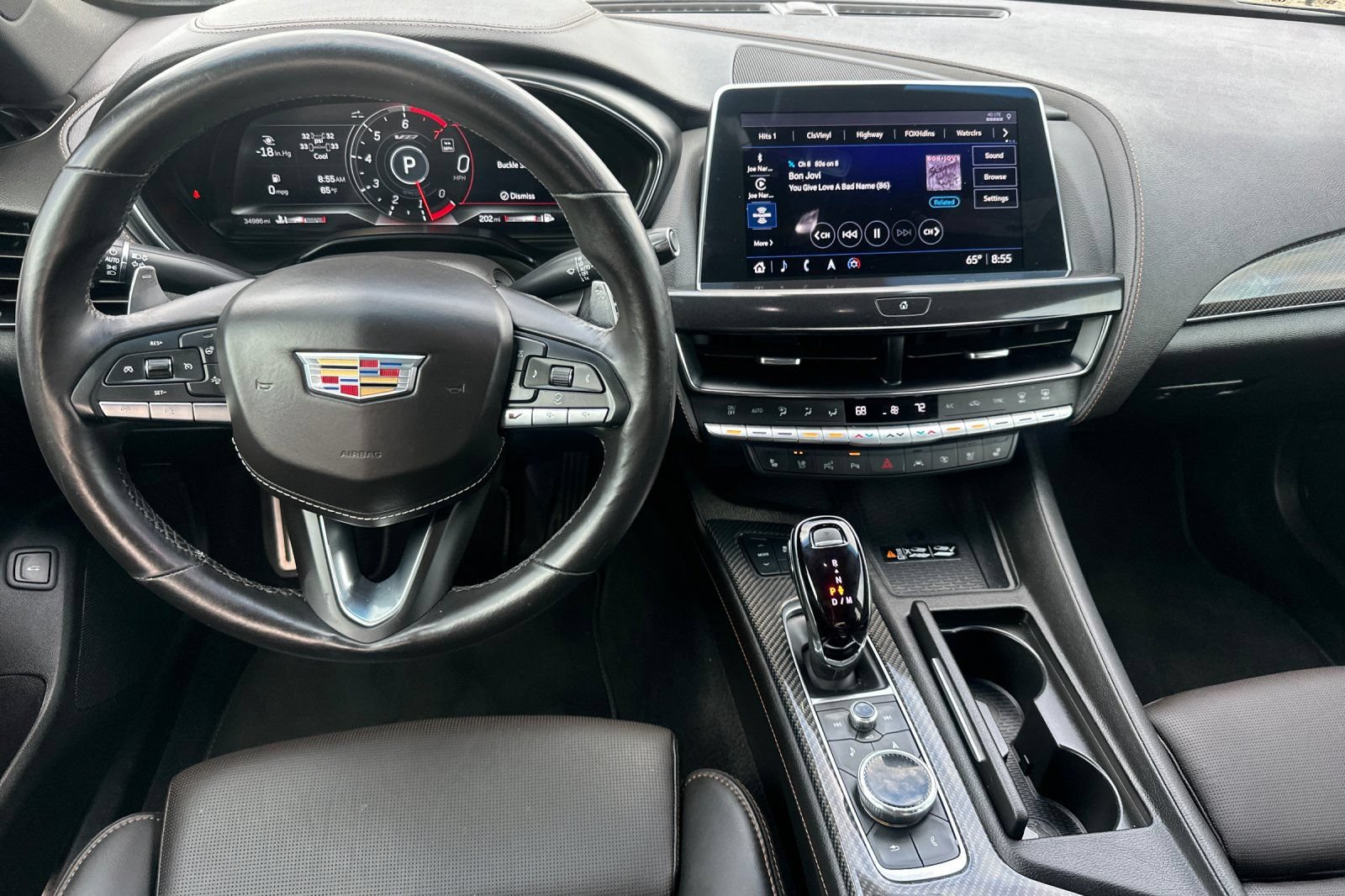 Certified 2024 Cadillac CT5 V w/ Premium Package AWD/4WD image 16