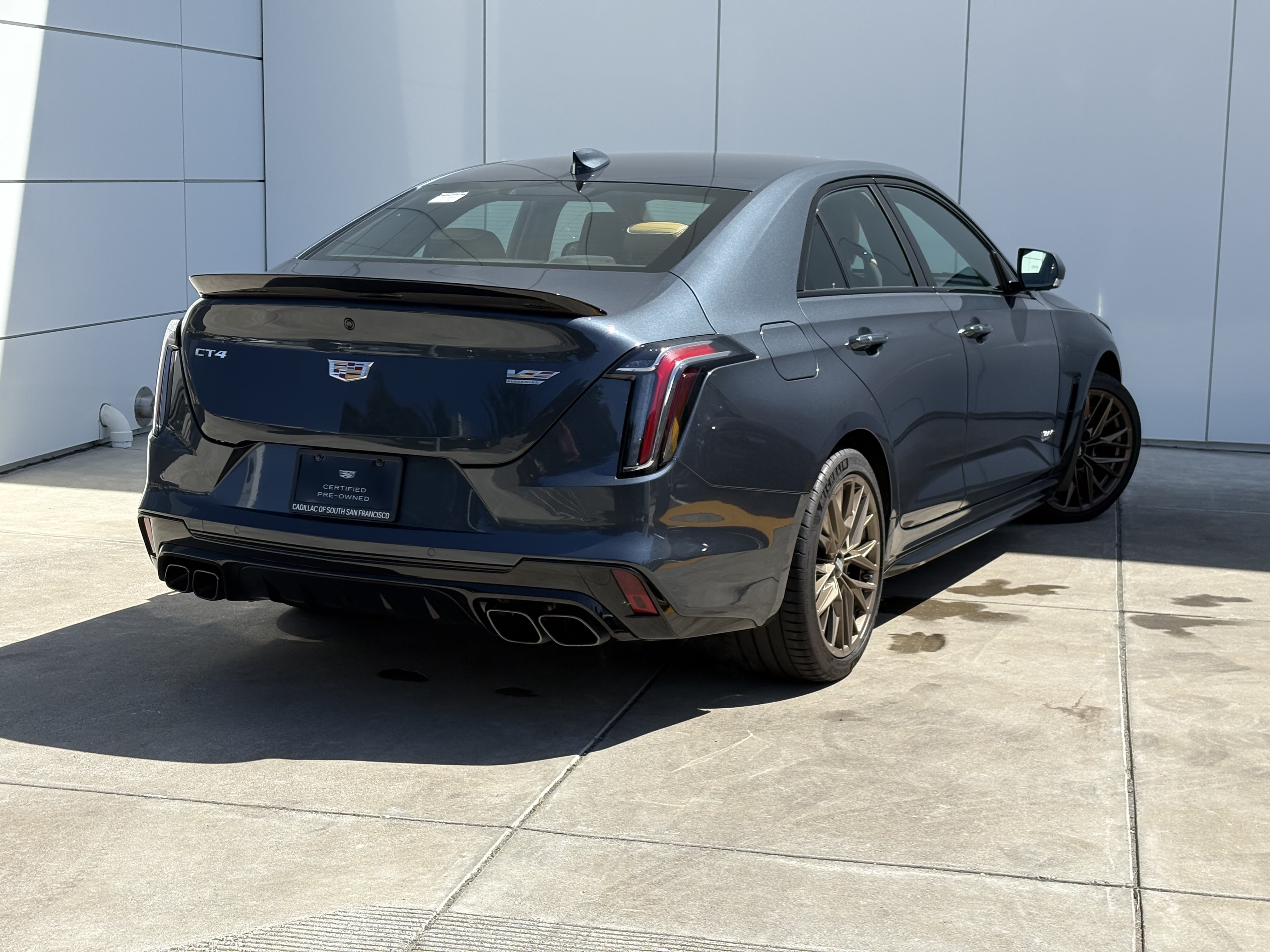 Certified 2026 Cadillac CT4 V Blackwing w/ Driver Assist Package RWD image 6