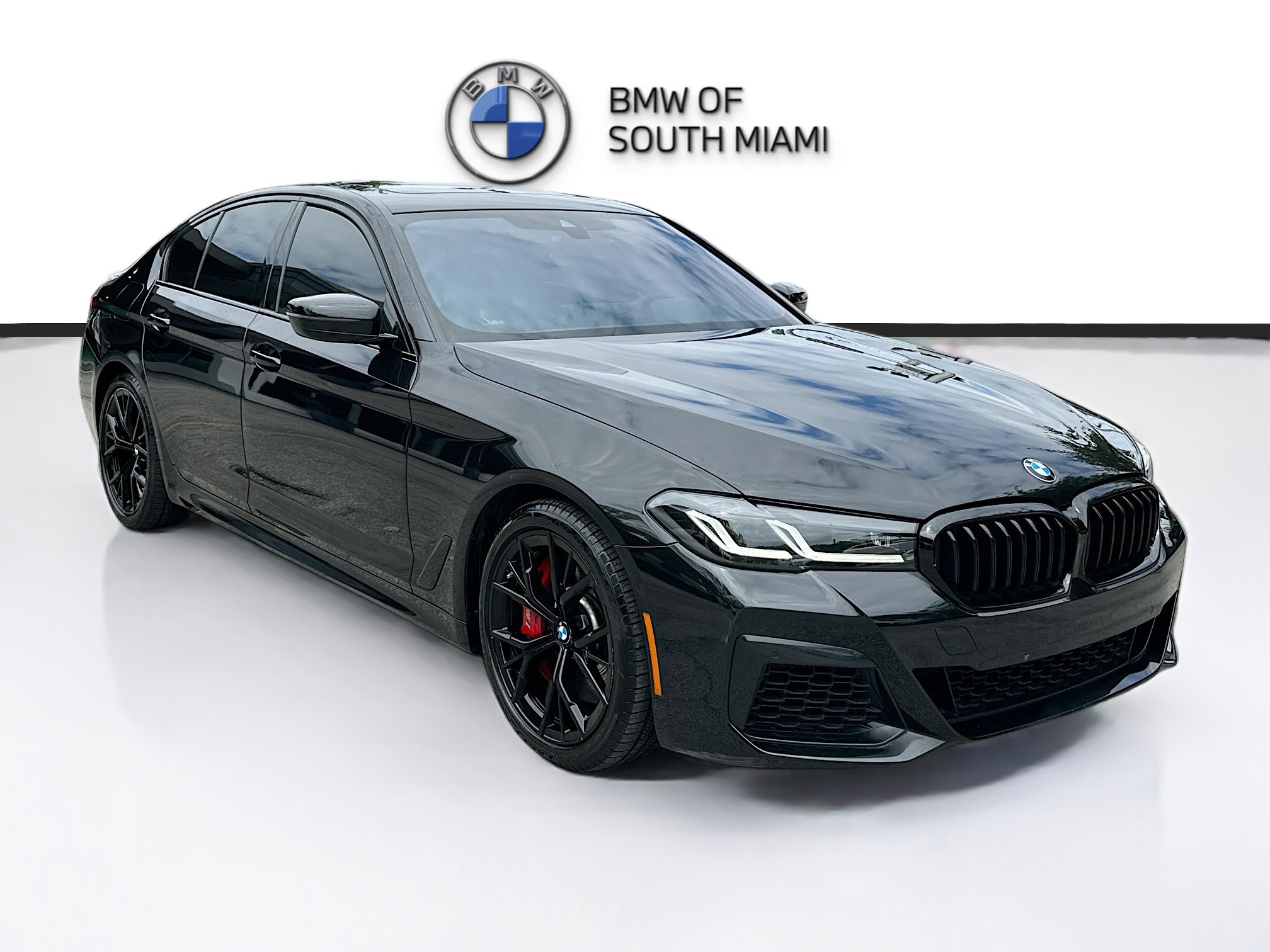 Certified 2023 BMW 540i w/ M Sport Package RWD image 1