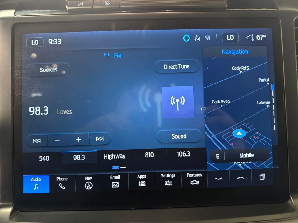 Used 2025 Ford F150 Lariat w/ Equipment Group 502A High image 23