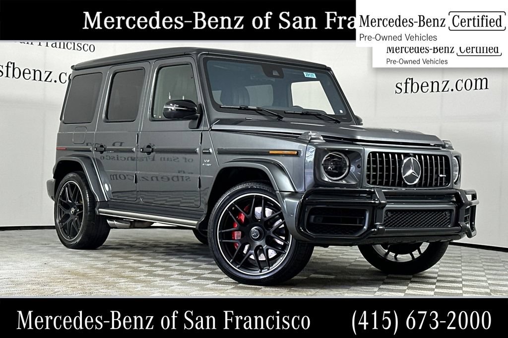 Certified 2024 Mercedes-Benz G 63 AMG 4MATIC