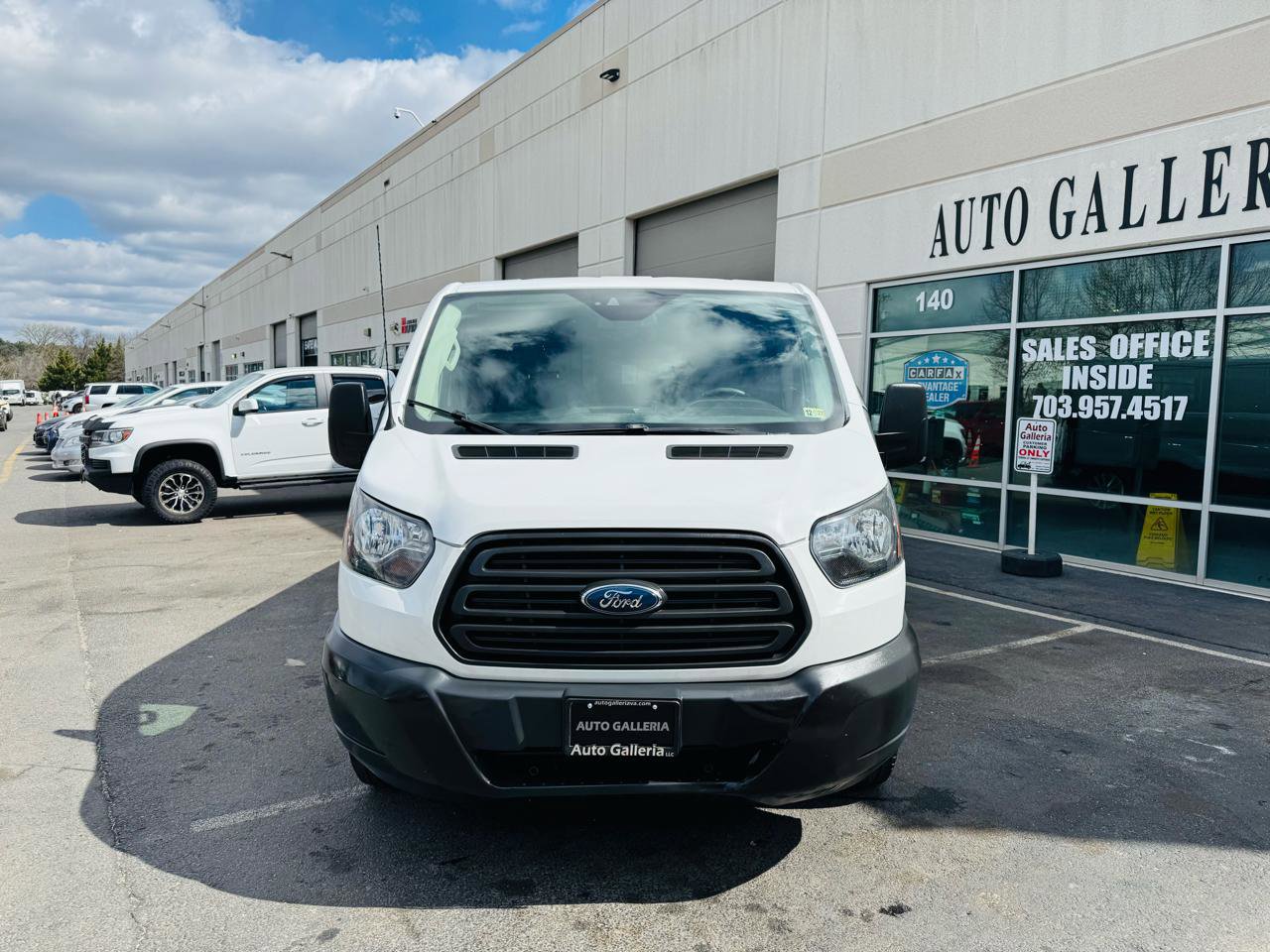 Used 2017 Ford Transit 150 148 Low Roof image 3