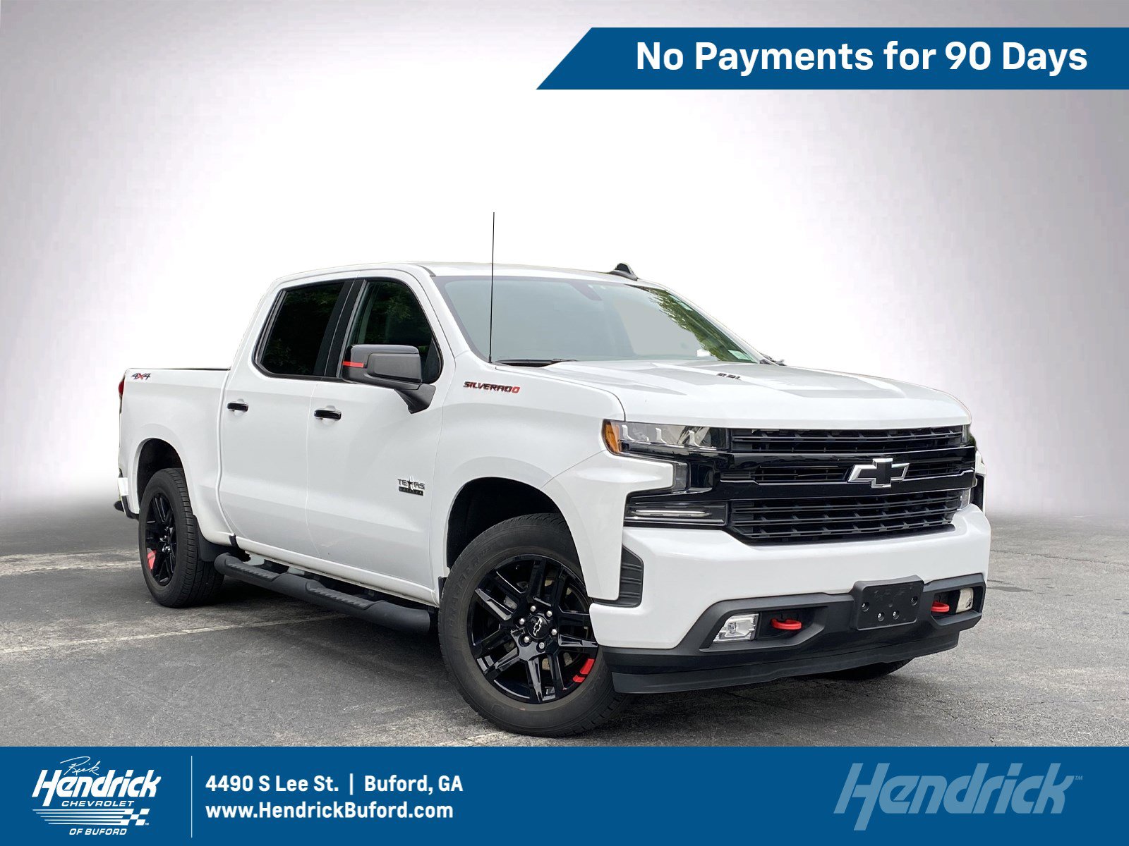 Used 2022 Chevrolet Silverado 1500 RST w/ Redline Edition AWD/4WD image 1