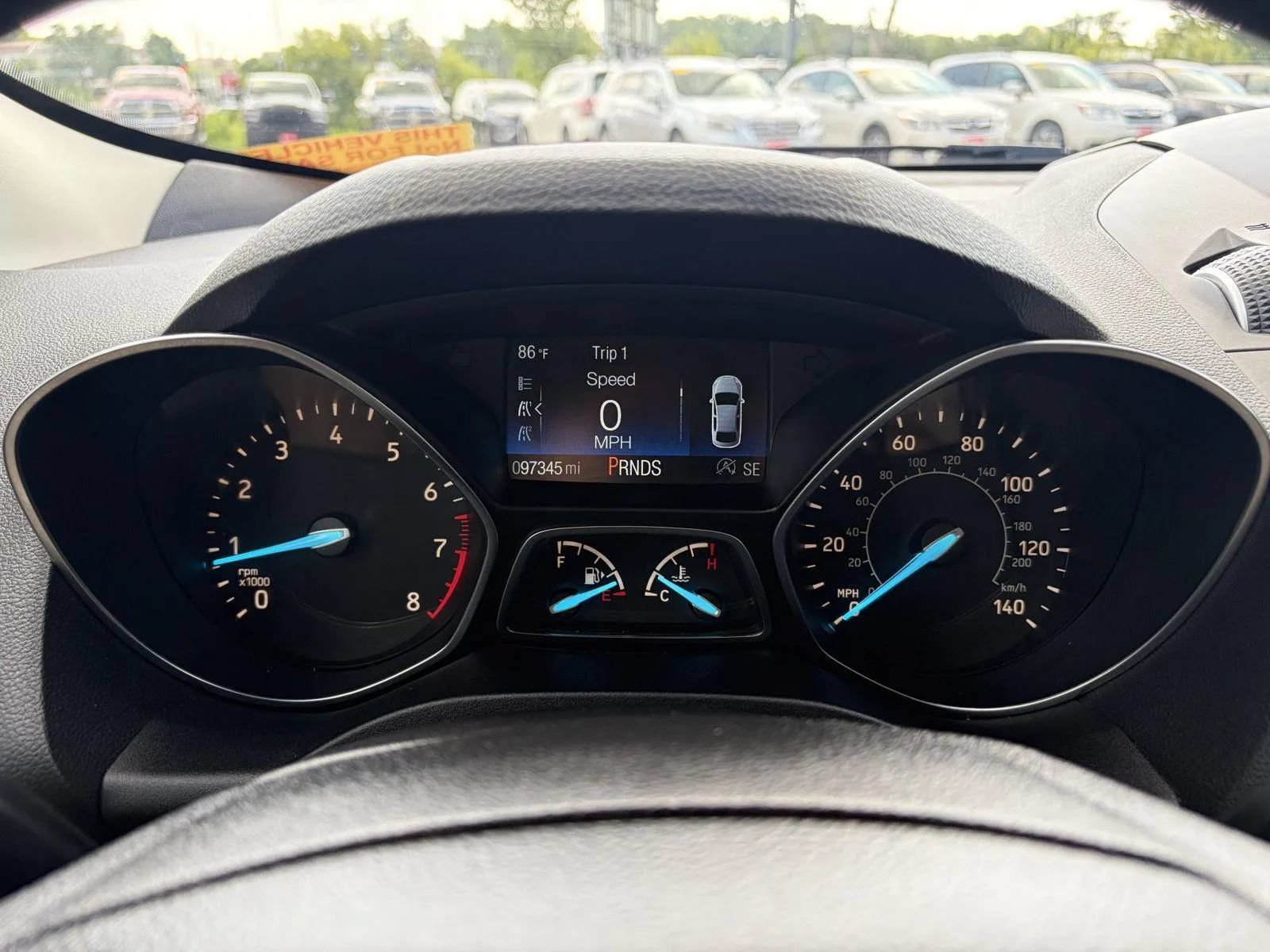 Used 2018 Ford Escape SE w/ SE Sync 3 Package AWD/4WD image 18