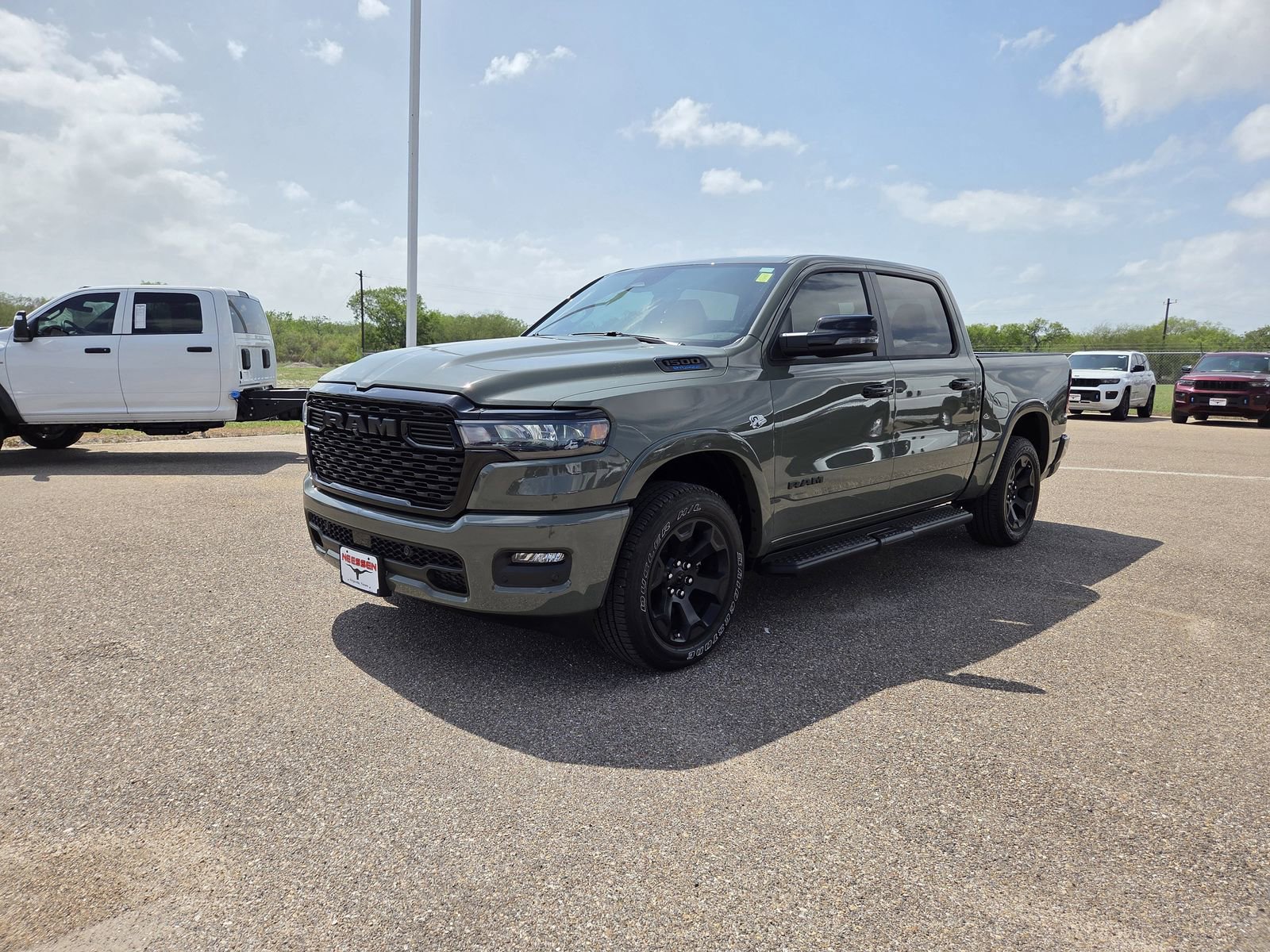 Used 2026 RAM 1500 Lone Star AWD/4WD image 3