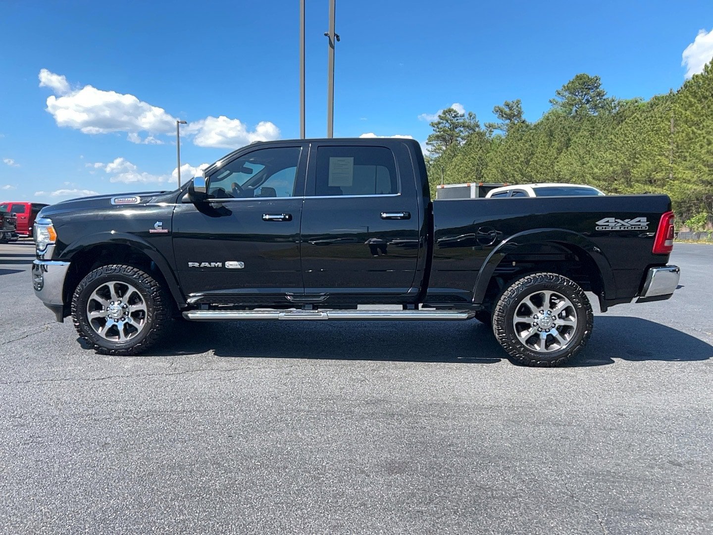 Used 2020 RAM 2500 Longhorn w/ Safety Group AWD/4WD image 8