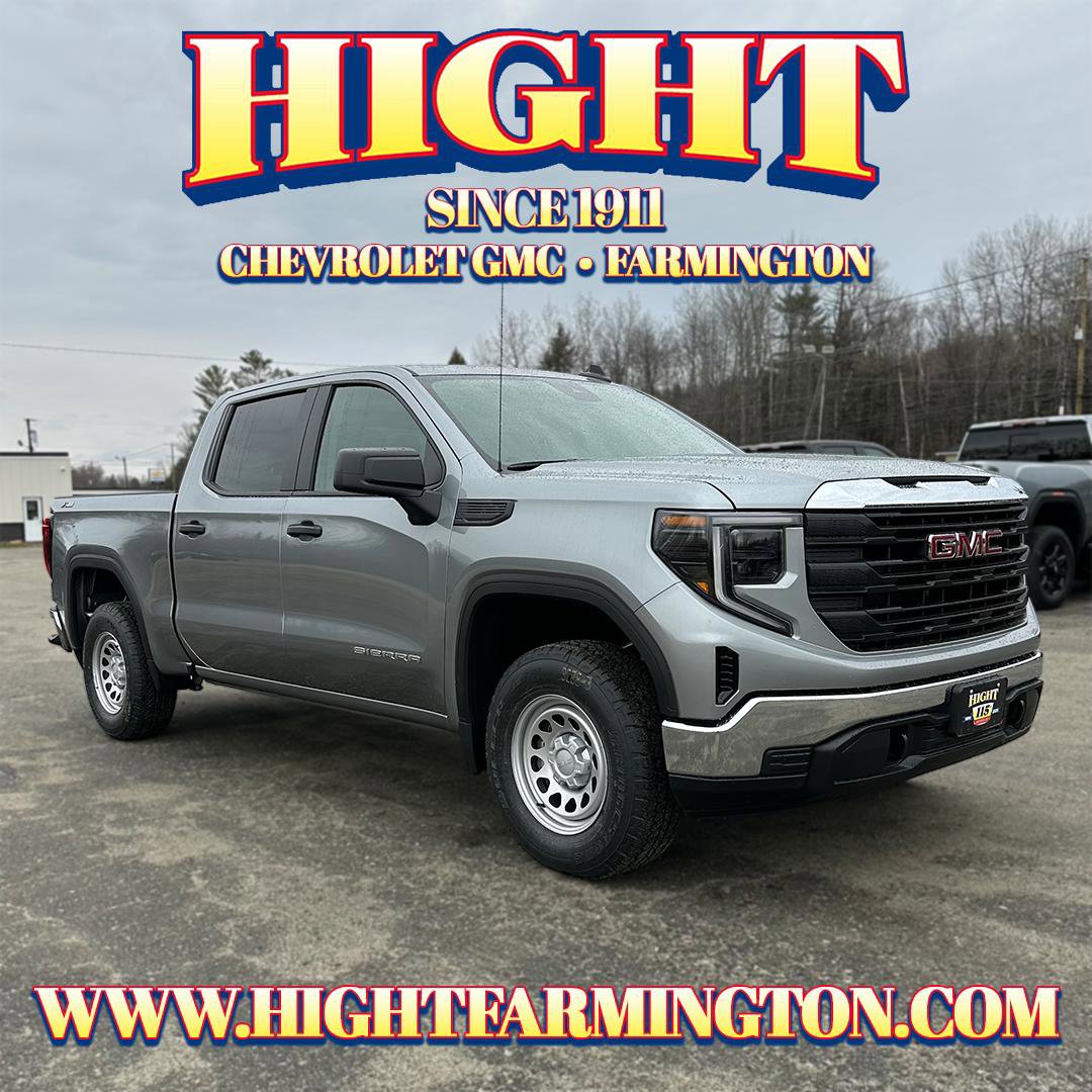 New 2026 GMC Sierra 1500 Pro w/ Pro Value Package AWD/4WD image 1