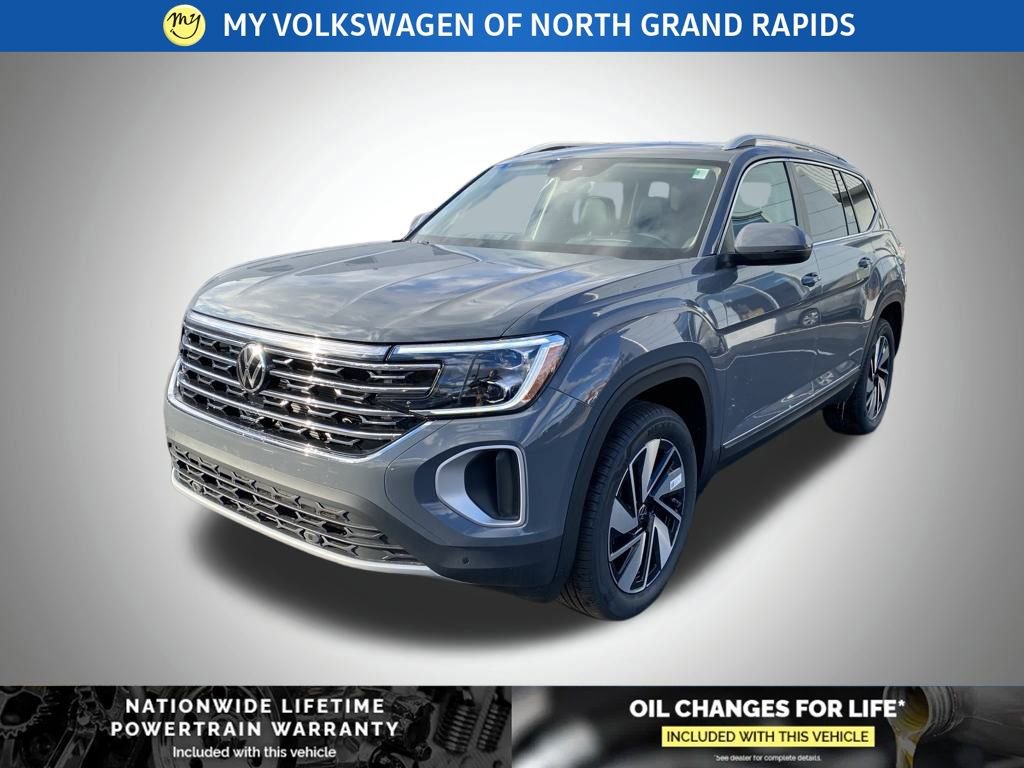 New 2026 Volkswagen Atlas SEL image 3
