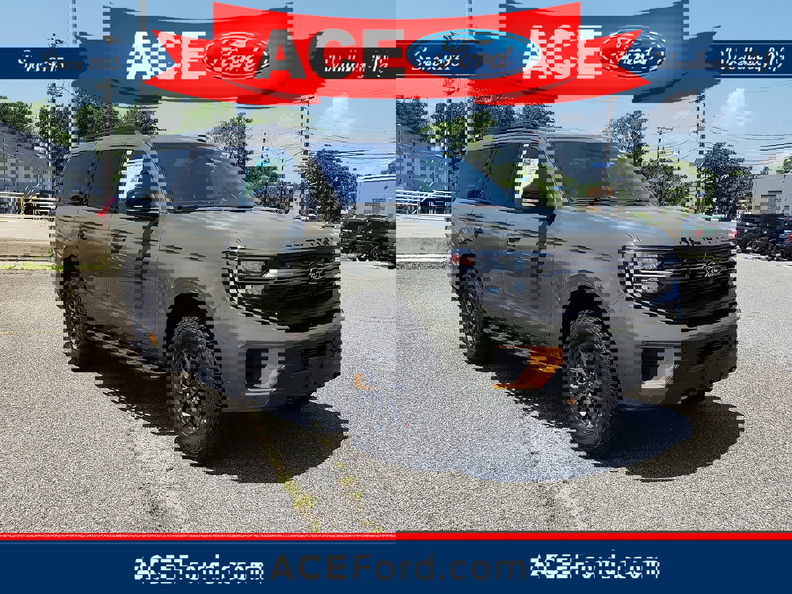 New 2025 Ford Expedition Tremor image 1