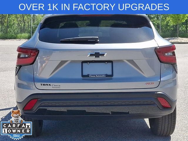 Used 2025 Chevrolet Trax RS w/ Driver Confidence Package FWD image 8