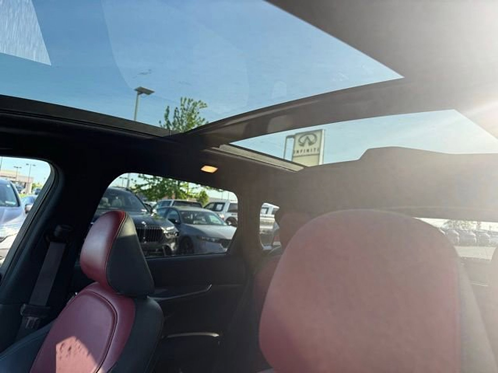 Certified 2023 INFINITI QX50 Sport AWD/4WD image 13